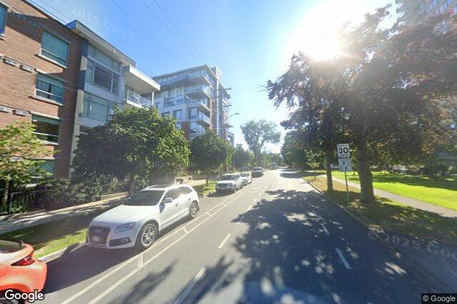 Street view of 205 – 640 Michigan St, Victoria