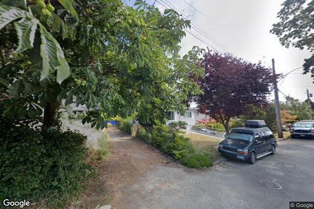 Street view of 2456 Plumer St, Oak Bay