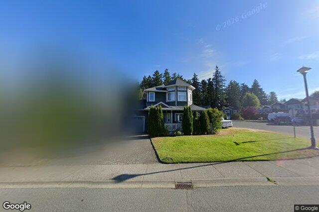 Street view of 3439 Pattison Way, Colwood