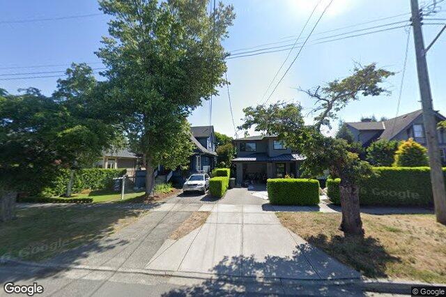 Street view of 615 Harbinger Ave, Victoria