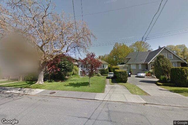 Street view of 821 Newport Ave, Oak Bay