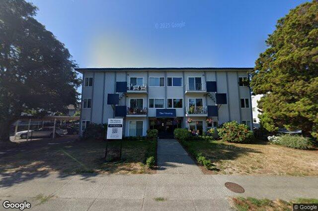 Street view of 1009 Fairfield Rd, Victoria
