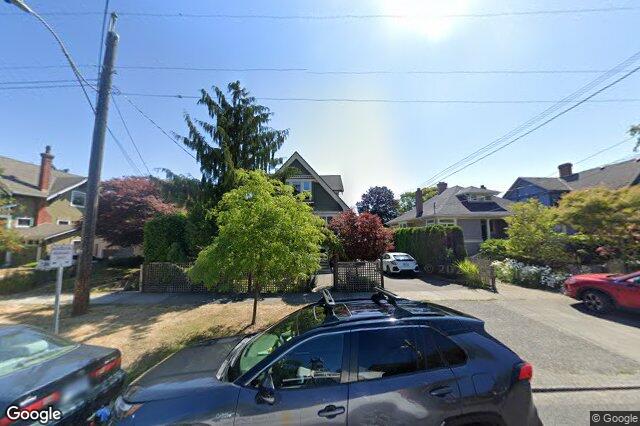 Street view of 625 Harbinger Ave, Victoria