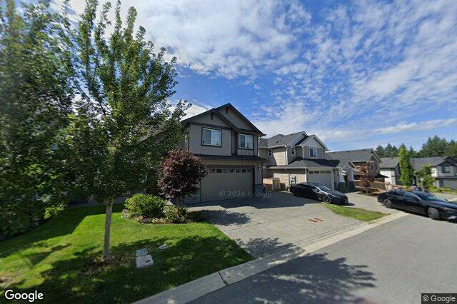 Street view of 1192 Smokehouse Cres, Langford