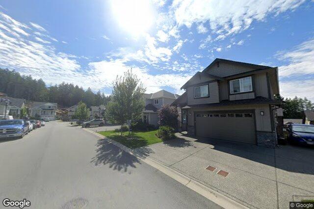Street view of 1184 Smokehouse Cres, Langford