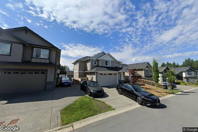 Street view of 1188 Smokehouse Cres, Langford