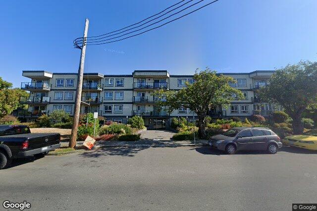 Street view of 204 – 1024 Fairfield Rd, Victoria