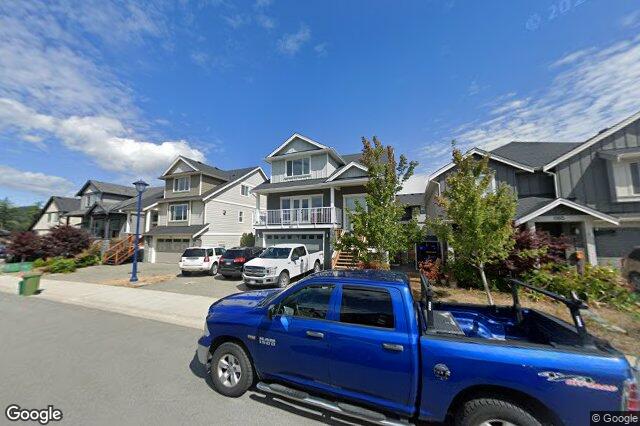 Street view of 1161 smokehouse Cres, Langford