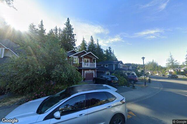 Street view of 3415 Pattison Way, Colwood