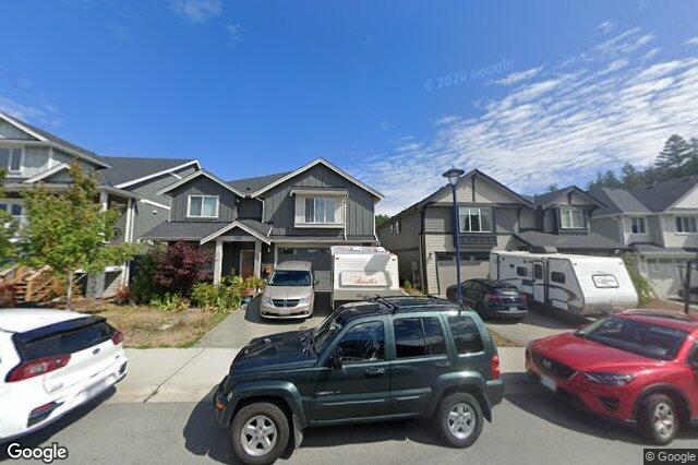 Street view of 1204 Smokehouse Cres, Langford
