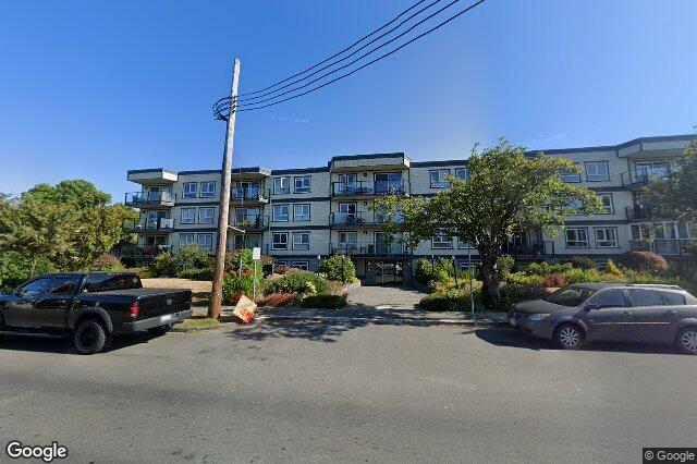 Street view of 301 – 1024 Fairfield Rd, Victoria