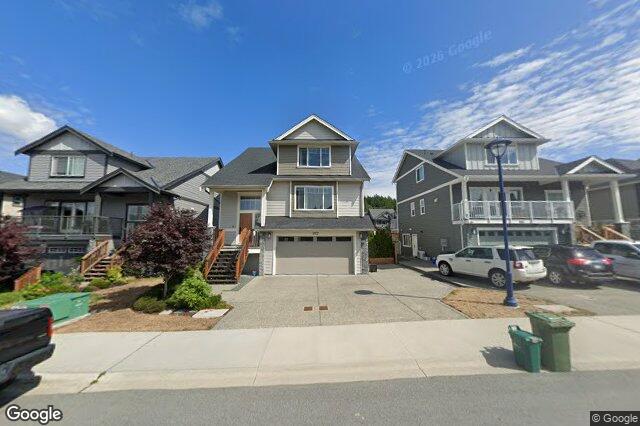 Street view of 1157 Smokehouse Cres, Langford
