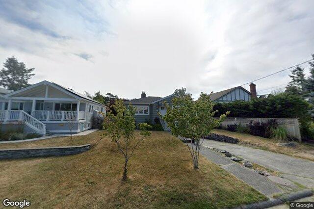 Street view of 855 Linkleas Ave, Oak Bay