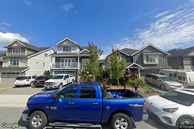 Street view of 1176 Smokehouse Cres, Langford