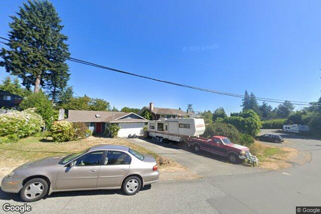 Street view of 3388 St. Troy Pl, Colwood