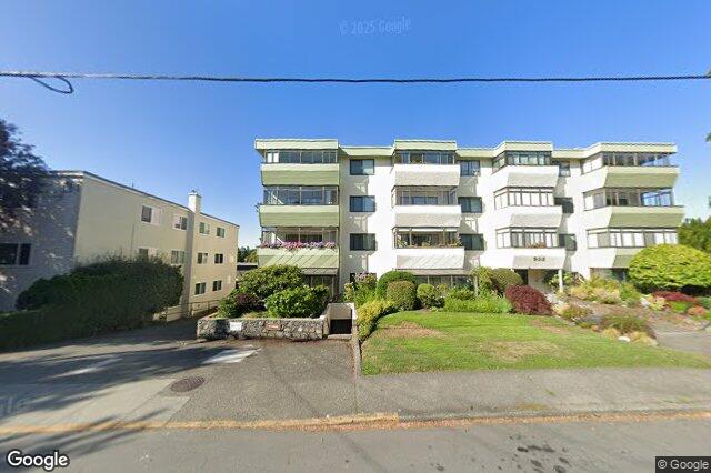 Street view of 102 – 935 Fairfield Rd, Victoria