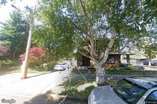 Street view of 1255 Richardson St, Victoria