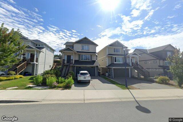 Street view of 1180 Smokehouse Cres, Langford