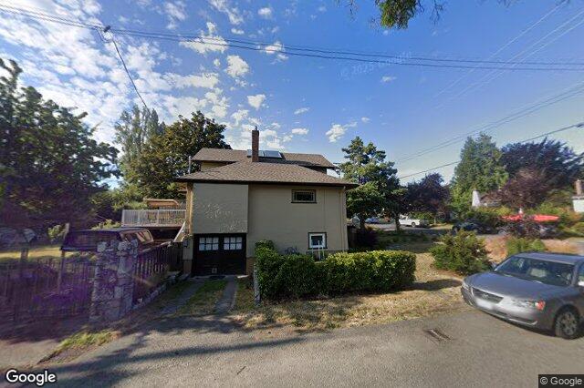 Street view of 895 Falkland Rd, Oak Bay