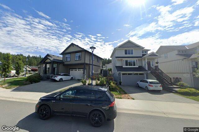 Street view of 1145 Smokehouse Cres, Langford
