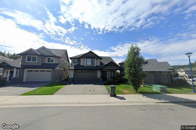 Street view of 1129 Smokehouse Cres, Langford