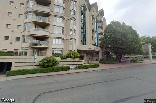 Street view of 303 – 605 Douglas St, Victoria