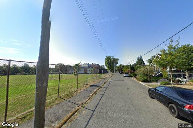 Street view of 916 Monterey Ave, Oak Bay