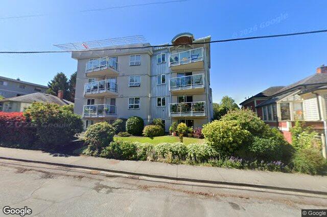 Street view of 102 – 936 Fairfield Rd, Victoria