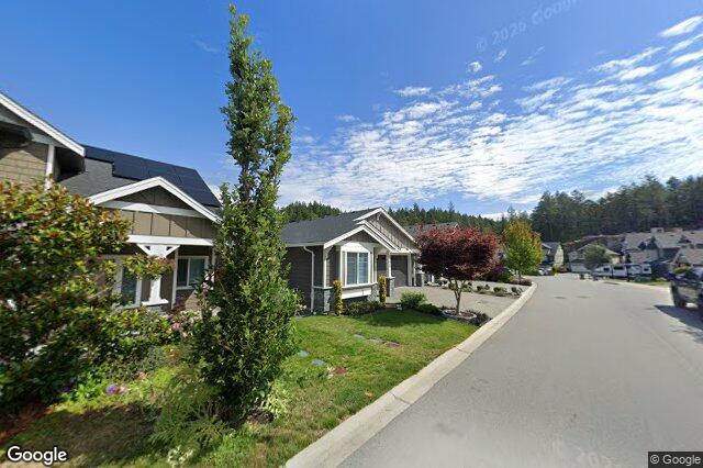 Street view of 1132 Smokehouse Cres, Langford