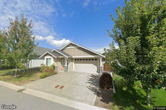 Street view of 1112 Smokehouse Cres, Langford