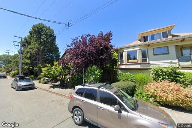 Street view of C – 142 St. Lawrence St, Victoria