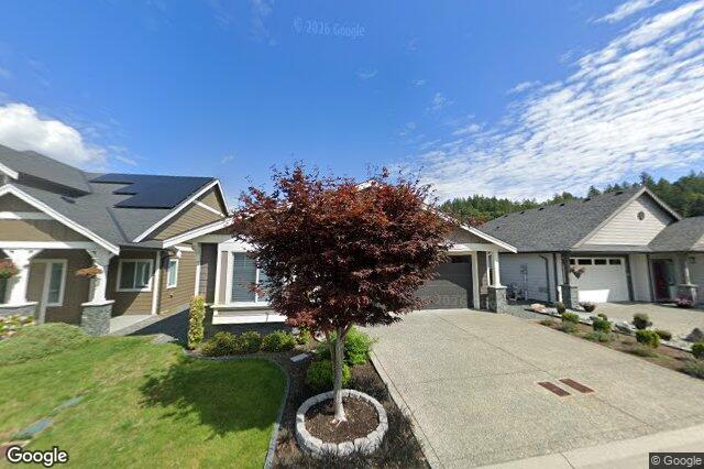 Street view of 1128 Smokehouse Cres, Langford