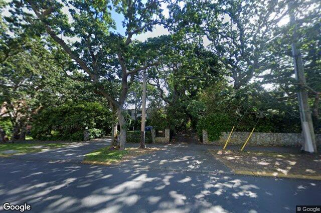 Street view of 502 – 1159 Beach Dr, Oak Bay