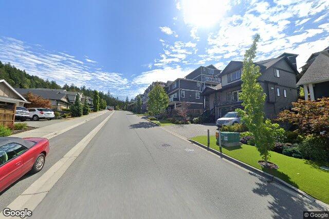 Street view of 1125 Smokehouse Cres, Langford