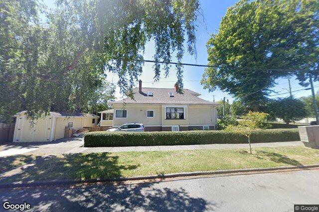 Street view of 241 Montreal St, Victoria