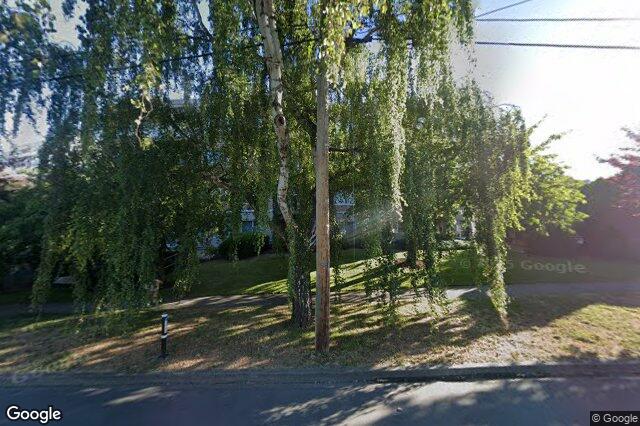 Street view of 224 – 405 Quebec St, Victoria