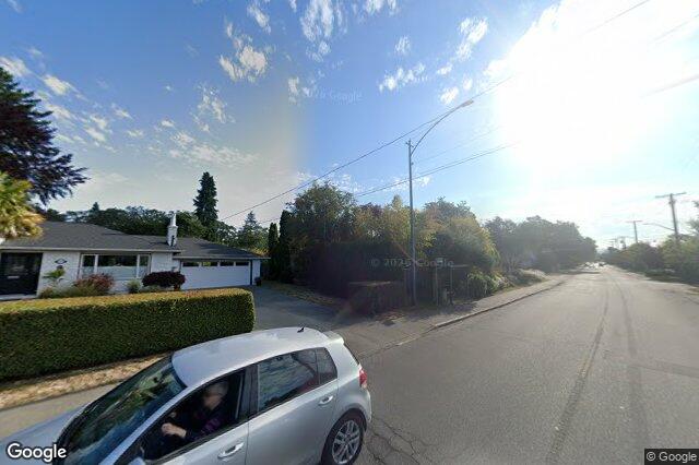 Street view of 2090 McNeill Ave, Oak Bay