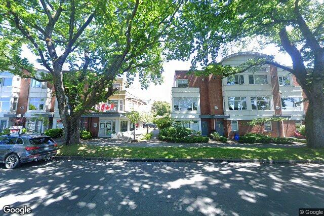 Street view of 6 – 60 Dallas Rd, Victoria