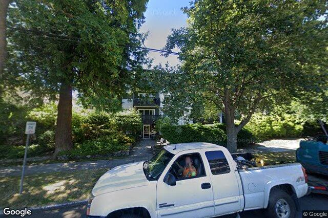 Street view of 308 – 1035 McClure St, Victoria