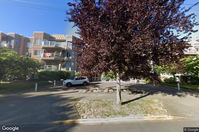 Street view of 324 – 405 Quebec St, Victoria