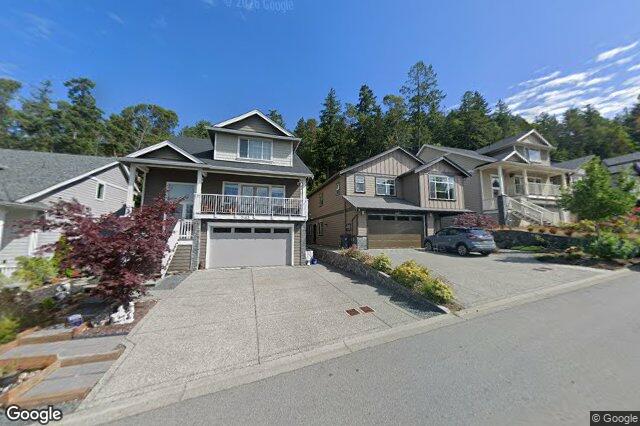 Street view of 3479 Ambrosia Cres, Langford