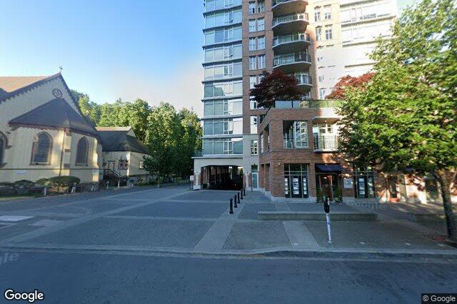 Street view of S204 – 737 Humboldt St, Victoria