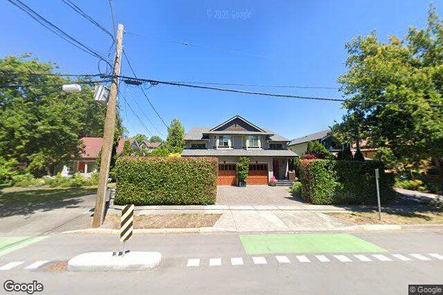 Street view of 216 Superior St, Victoria