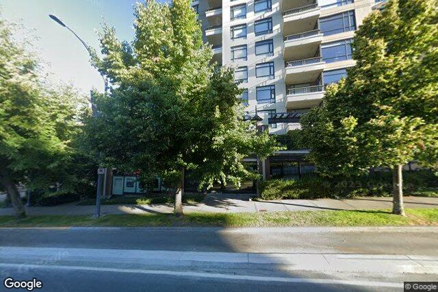 Street view of 603 – 788 Humboldt St, Victoria