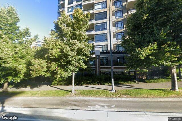 Street view of 1203 – 788 Humboldt St, Victoria