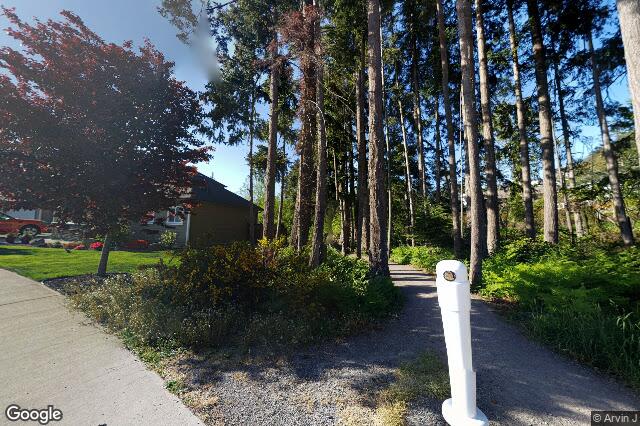 Street view of 1032 Braeburn Ave, Langford