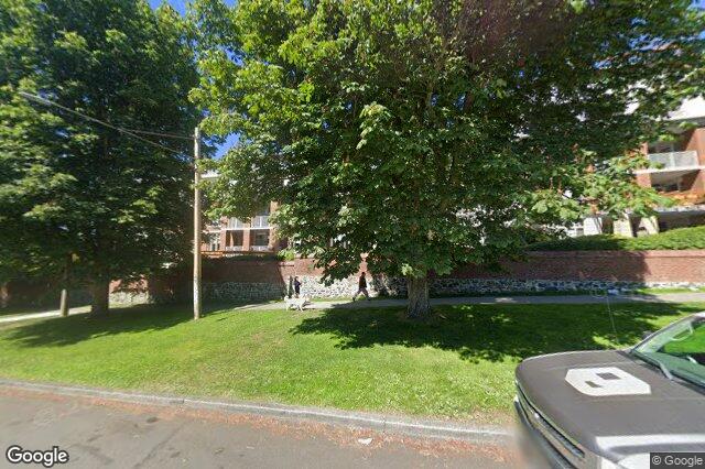 Street view of 311 – 999 Burdett Ave, Victoria