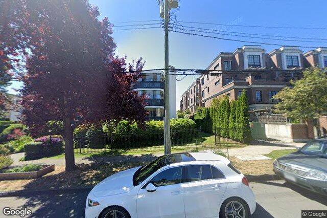 Street view of 103 – 1031 Burdett Ave, Victoria
