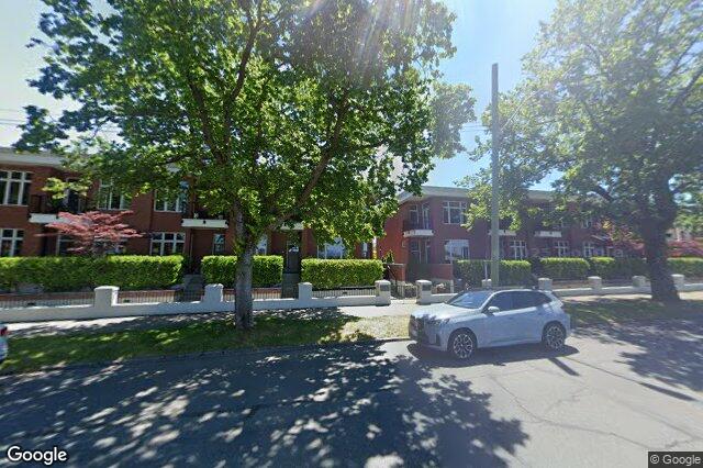 Street view of 10 – 50 Dallas Rd, Victoria