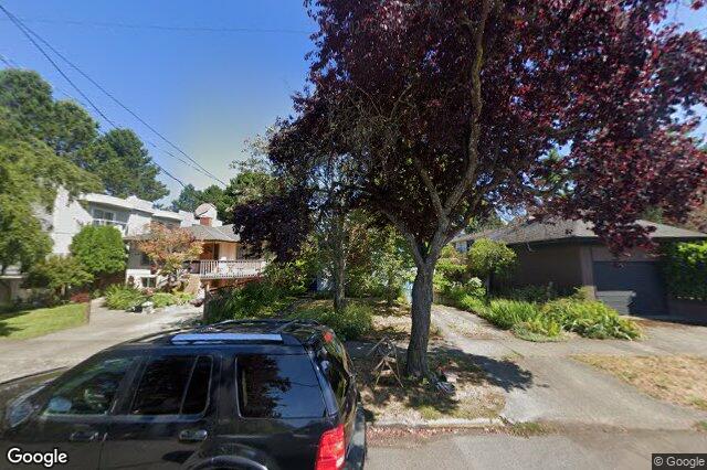 Street view of 1166 Burdett Ave, Victoria